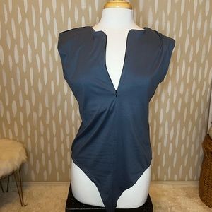 Shoulder pad bodysuit